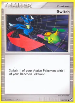 Kaart Switch