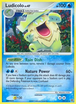 Kaart Ludicolo