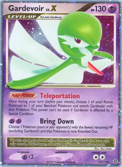 Kaart Gardevoir