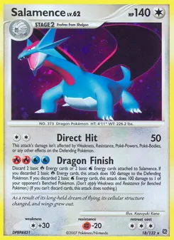 Kaart Salamence