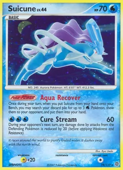 Kaart Suicune
