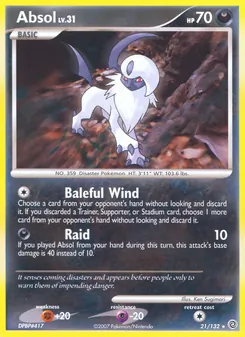 Kaart Absol