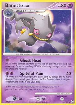Kaart Banette
