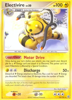Kaart Electivire