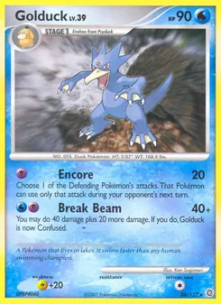 Kaart Golduck