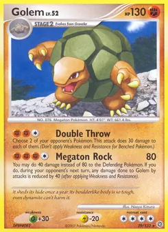 Kaart Golem