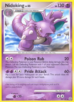 Kaart Nidoking