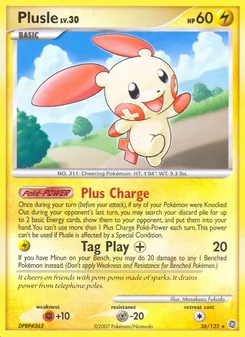 Kaart Plusle