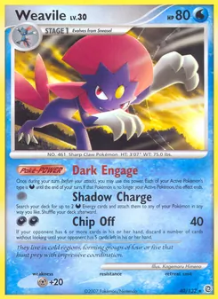 Kaart Weavile