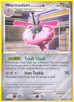 Kaart Wormadam Trash Cloak