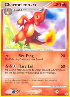 Kaart Charmeleon