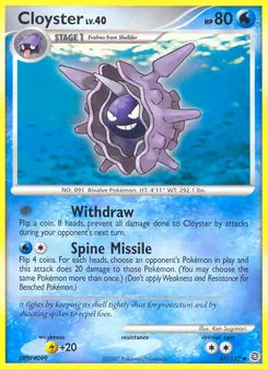 Kaart Cloyster