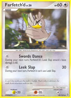 Kaart Farfetch'd