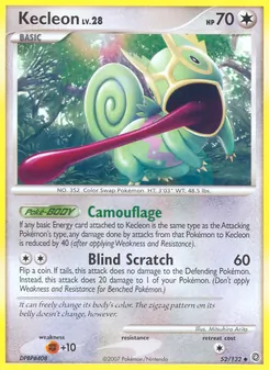Kaart Kecleon
