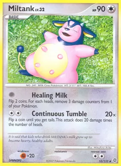 Kaart Miltank