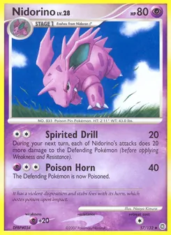 Kaart Nidorino