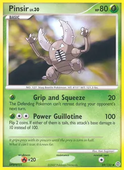 Kaart Pinsir