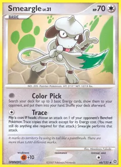 Kaart Smeargle