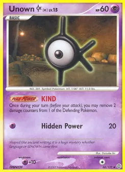Kaart Unown K