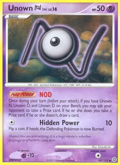 Kaart Unown N