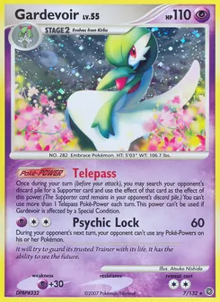 Kaart Gardevoir