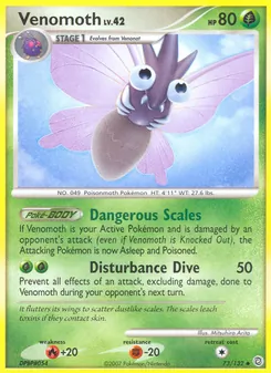Kaart Venomoth