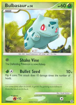 Kaart Bulbasaur