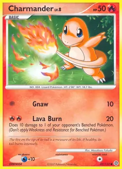 Kaart Charmander