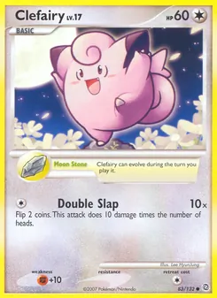 Kaart Clefairy