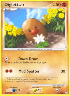Kaart Diglett