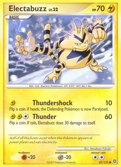 Kaart Electabuzz
