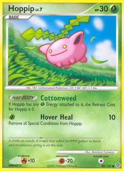 Kaart Hoppip