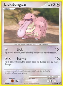 Kaart Lickitung
