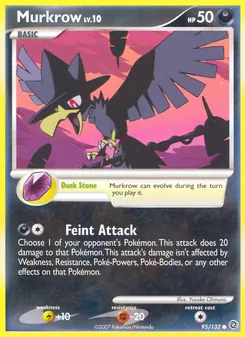 Kaart Murkrow