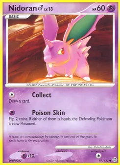 Kaart Nidoran♂