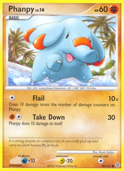 Kaart Phanpy