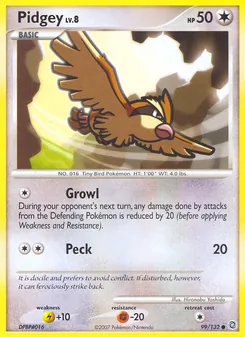 Kaart Pidgey
