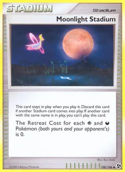 Kaart Moonlight Stadium