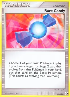 Kaart Rare Candy