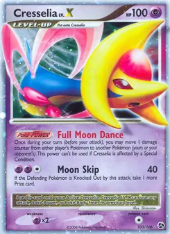 Kaart Cresselia