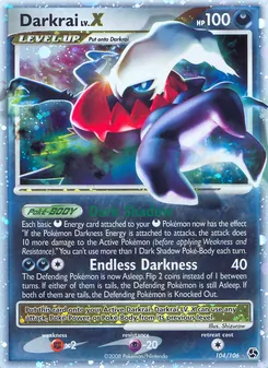 Kaart Darkrai