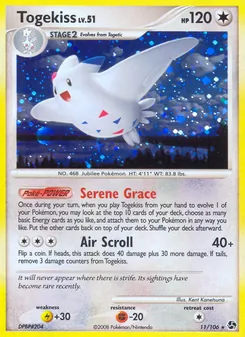Kaart Togekiss