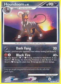 Kaart Houndoom