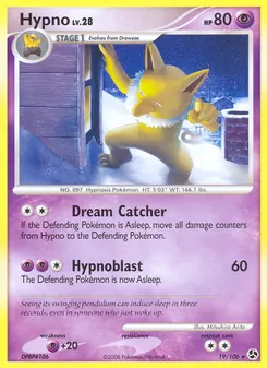 Kaart Hypno