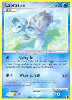 Kaart Lapras
