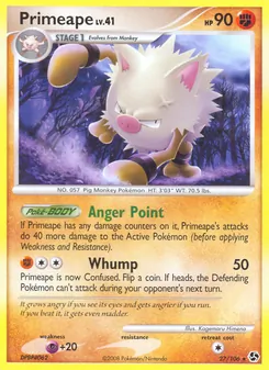 Kaart Primeape