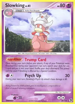 Kaart Slowking