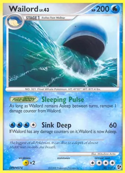 Kaart Wailord