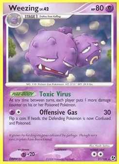 Kaart Weezing
