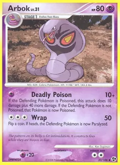 Kaart Arbok